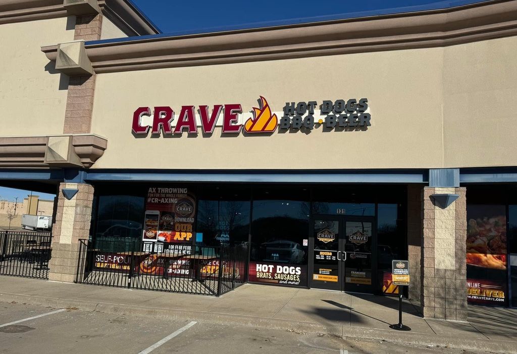 Crave Hot Dogs & BBQ to Unveil Exciting New Location in Mansfield, Texas Crave Hot Dogs & BBQ to Unveil Exciting New Location in Mansfield, Texas