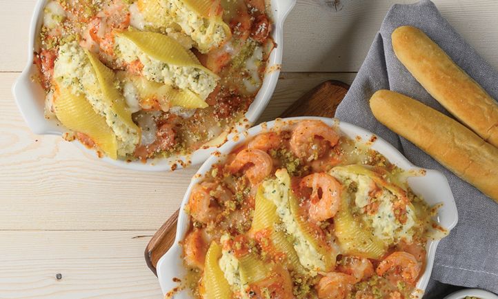 Fazoli's Entices Fans in 2024 with All-New Stuffed Shell Entrées - Vimarsana News
