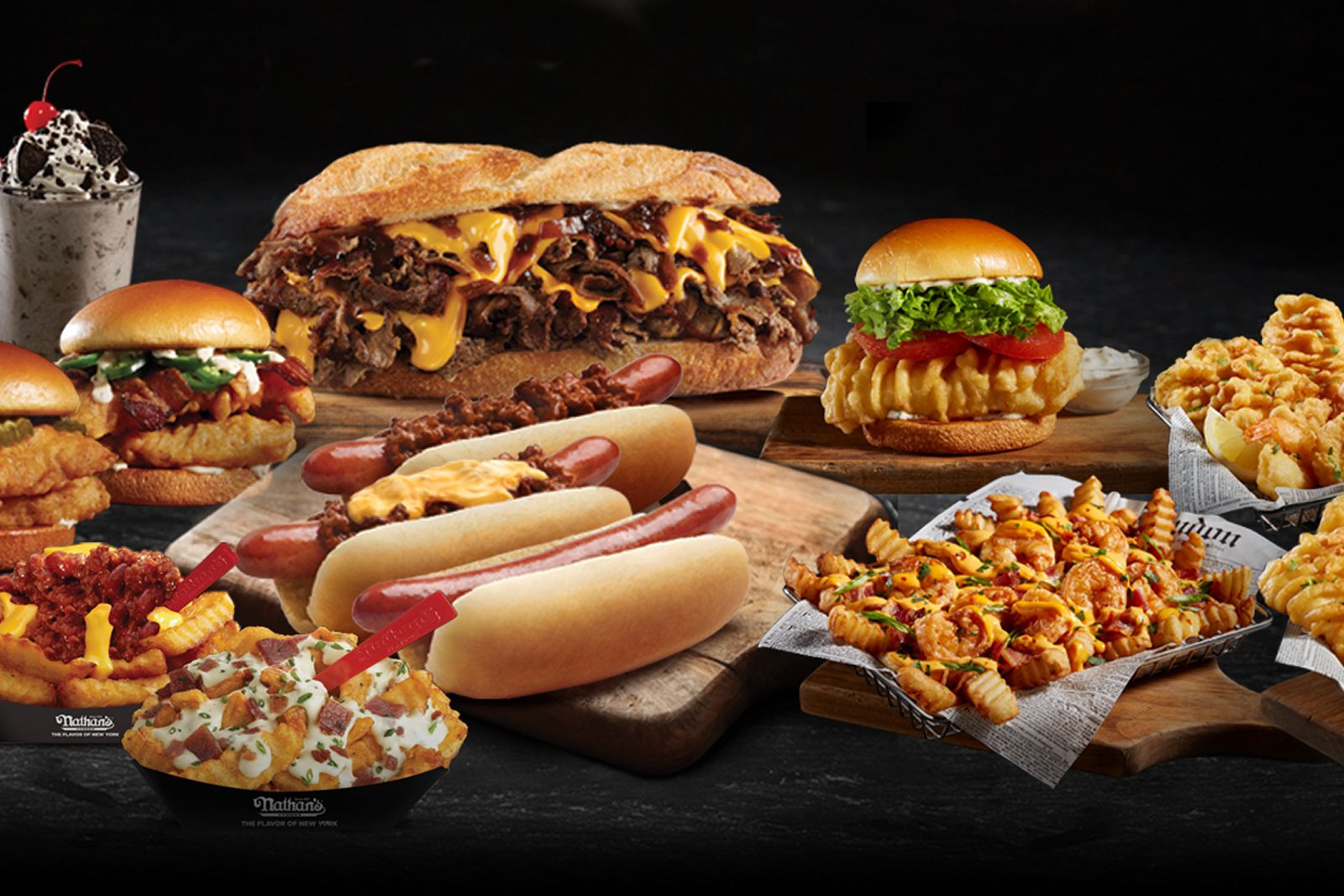 Franklin Junction Awarded Global Exclusivity for Nathan's Famous Virtual Restaurants Franklin Junction Awarded Global Exclusivity for Nathan's Famous Virtual Restaurants