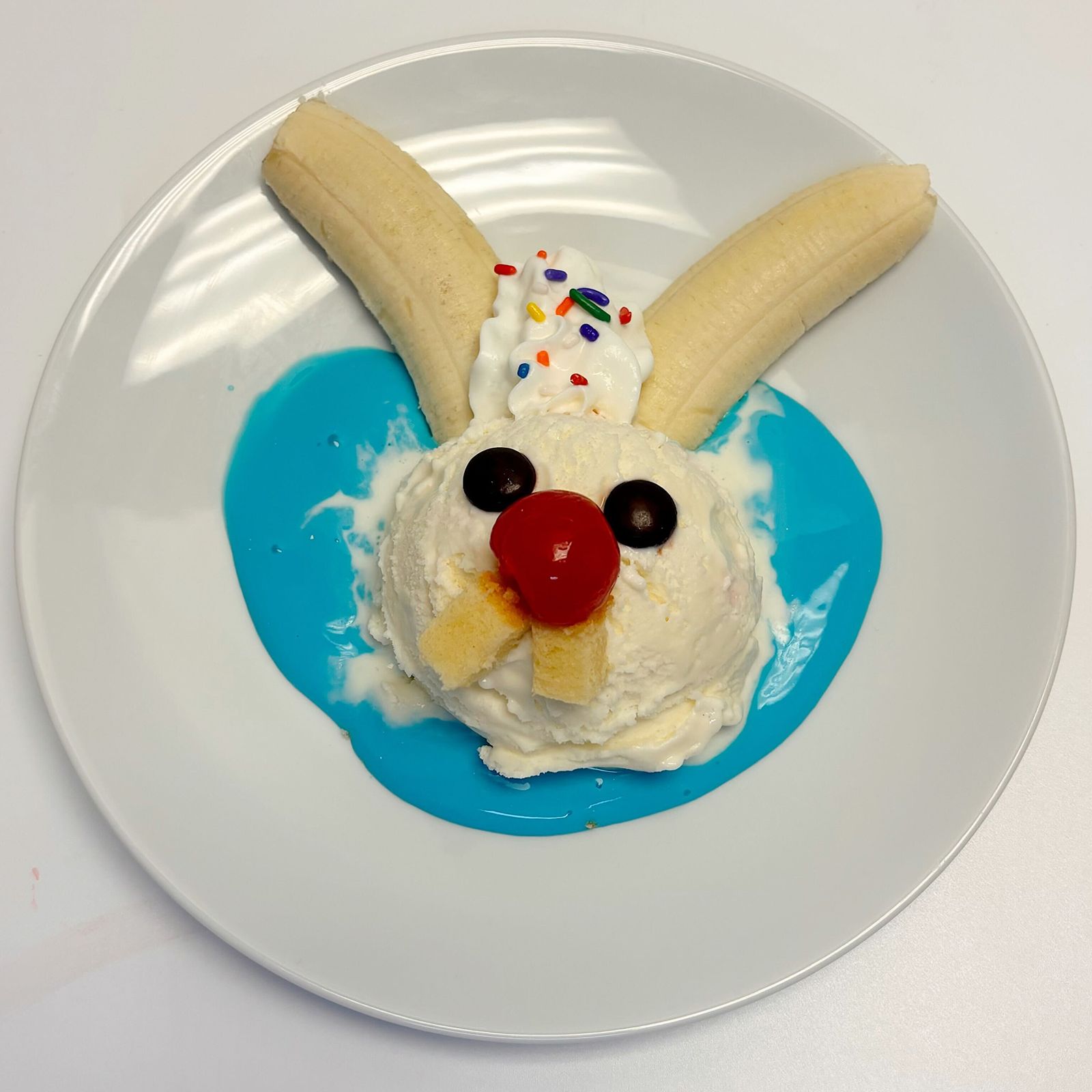 Friendly's Easter Bunny Conehead Friendly's Gives 2024 a Sweet Welcome with New Limited-Time Conehead Sundaes