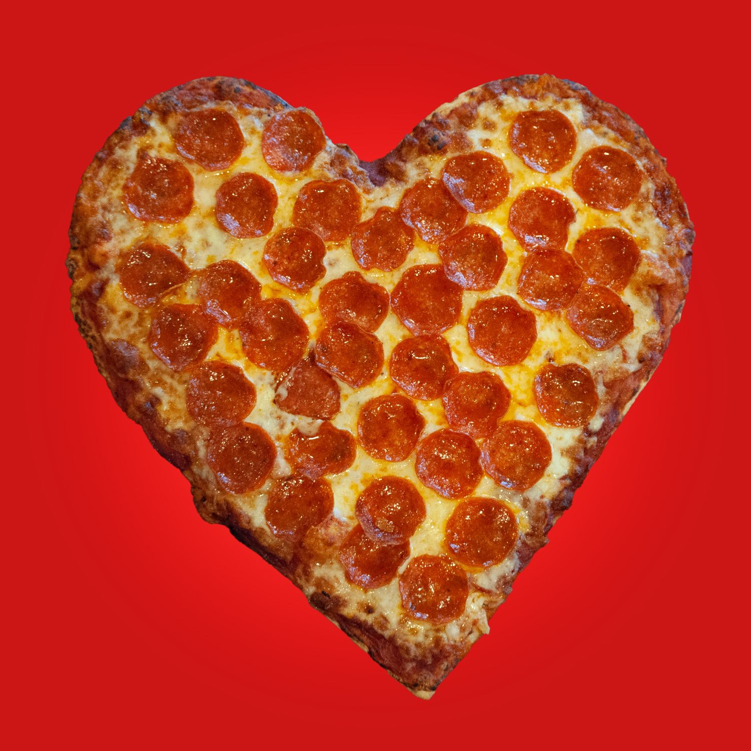 Happy Joe's Shares the Love with Heart-Shaped Pizzas Happy Joe's Shares the Love with Heart-Shaped Pizzas