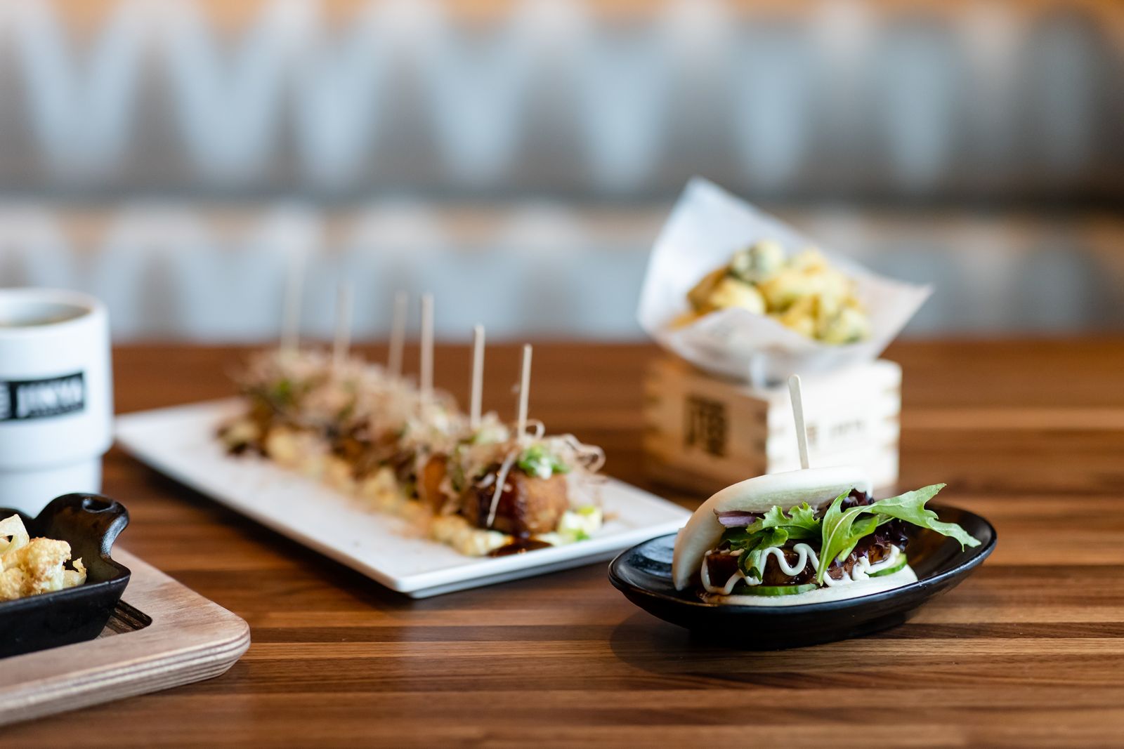 JINYA Ramen Bar Small Plates JINYA Celebrates New Topanga Location With a Golden Touch