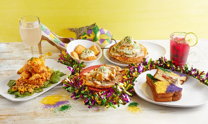 Join the Brunch Parade This Mardi Gras Season with Ruby Slipper's Carnival-Themed Specials - Vimarsana News