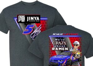 Kyle Larson, NASCAR’s No. 5 Hendricks Motorsports Driver Launches JINYA Ramen Bar Merchandise
