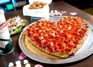 Mountain Mike’s Pizza Shares the Love With Return of Its Iconic Heart-Shaped Pizza