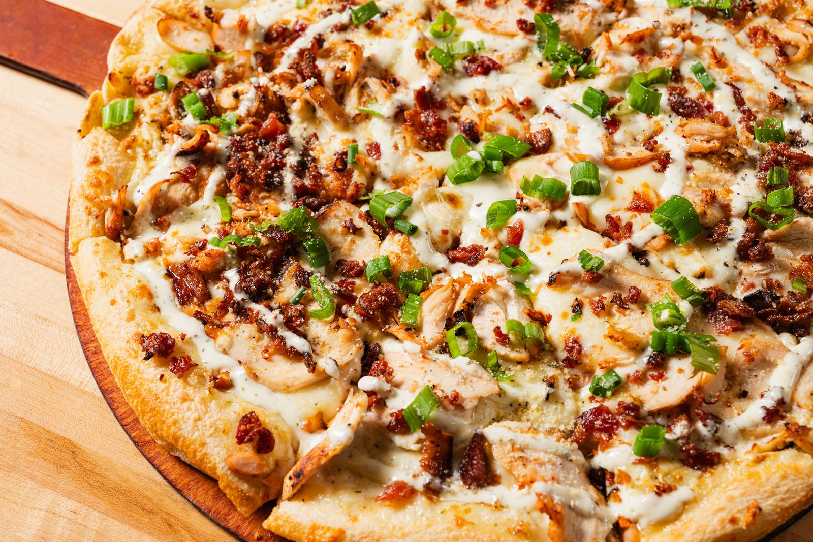 Old Chicago Pizza + Taproom Serves Up New Chicken Bacon Ranch Pizza Old Chicago Pizza + Taproom Serves Up New Chicken Bacon Ranch Pizza