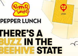 Pepper Lunch Continues North America Rapid Growth Trajectory with Utah Multi-Unit Development Agreement