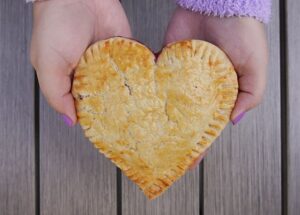 Polly’s Pies Spreads the Love with Heart-Shaped Hand Pies for Valentine’s Day