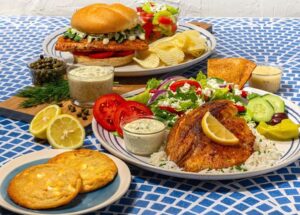 Taziki’s Mediterranean Cafe Invites Fans to Dive into Flavor with Limited-Time Grilled Fish Offer