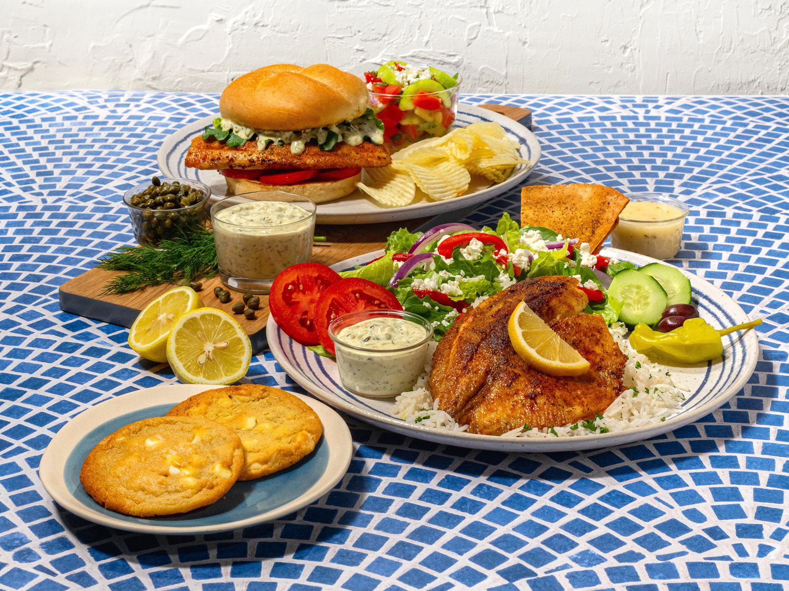 Taziki's Mediterranean Cafe Invites Fans to Dive into Flavor with Limited-Time Grilled Fish Offer Taziki's Mediterranean Cafe Invites Fans to Dive into Flavor with Limited-Time Grilled Fish Offer