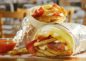 Wendy’s Launches Portable Bacon Perfection with New Hearty Breakfast Burrito