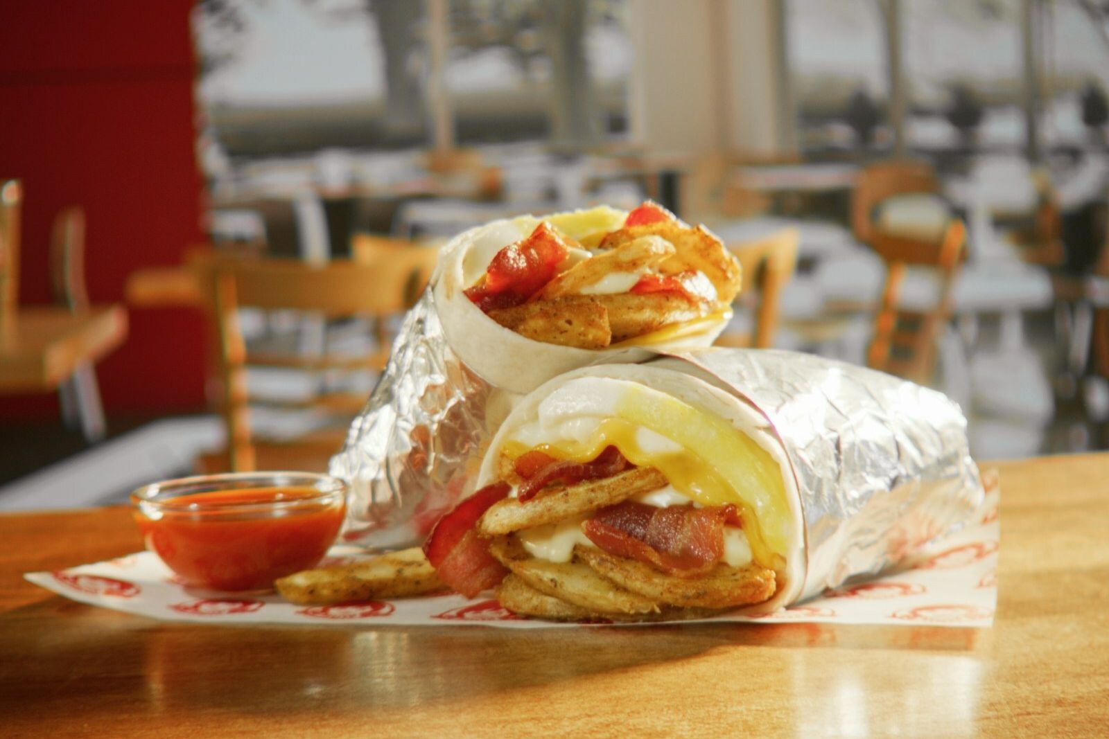 Wendy's Launches Portable Bacon Perfection with New Hearty Breakfast Burrito Wendy's Launches Portable Bacon Perfection with New Hearty Breakfast Burrito