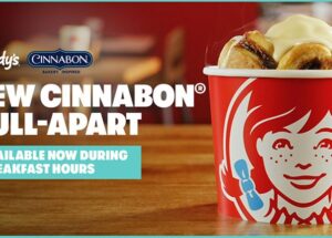 A Sweet Way to Start Your Day: Wendy’s Cinnabon Pull-Apart is Now Available Nationwide for Breakfast