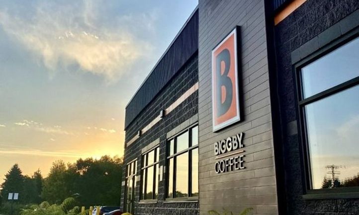 BIGGBY COFFEE Ranked in 2024 Franchise 500 | RestaurantNewsRelease.com - Vimarsana News