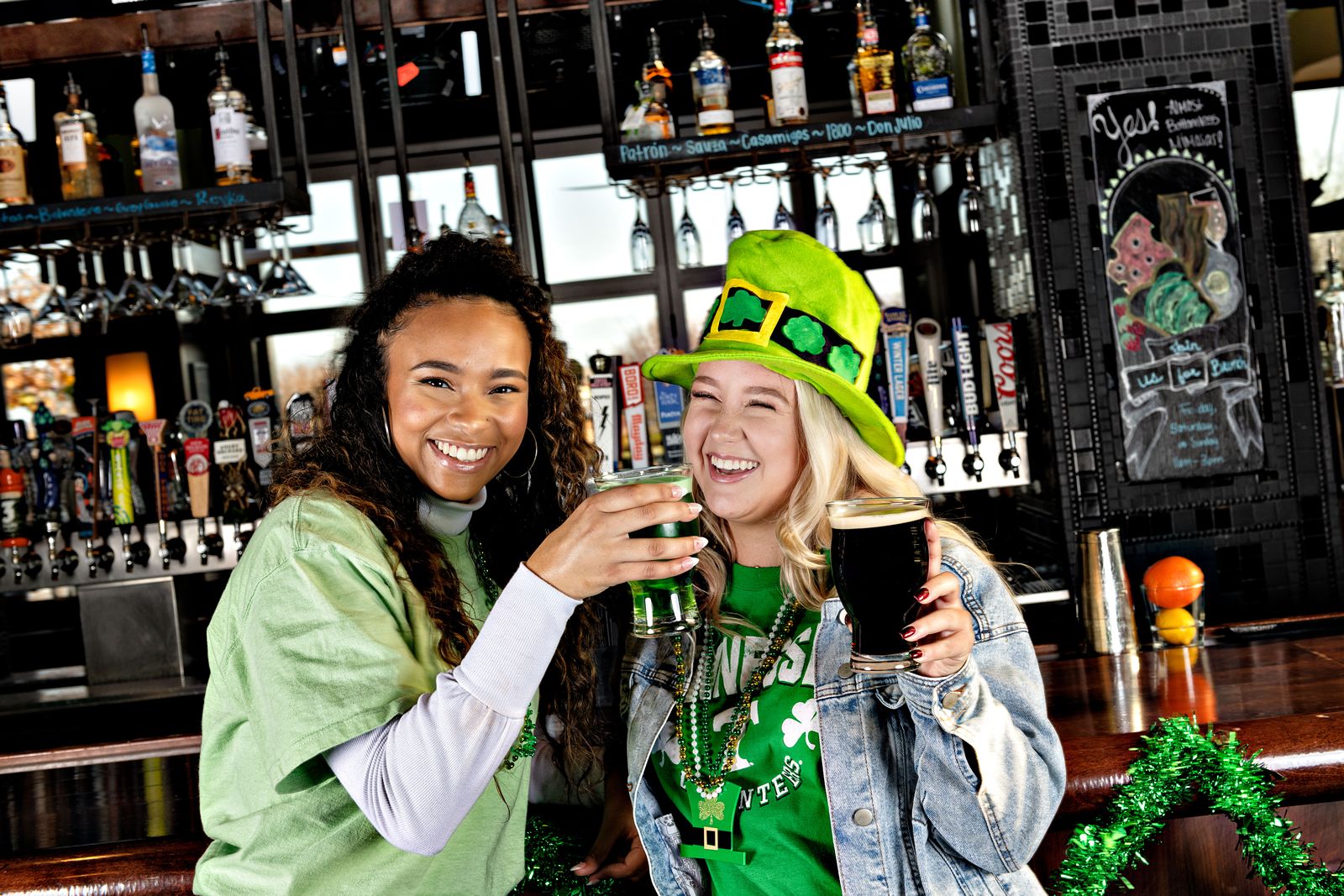 Bar Louie Ready to (Sham)Rock St. Patrick's Day With Specials Bar Louie Ready to (Sham)Rock St. Patrick's Day With Specials
