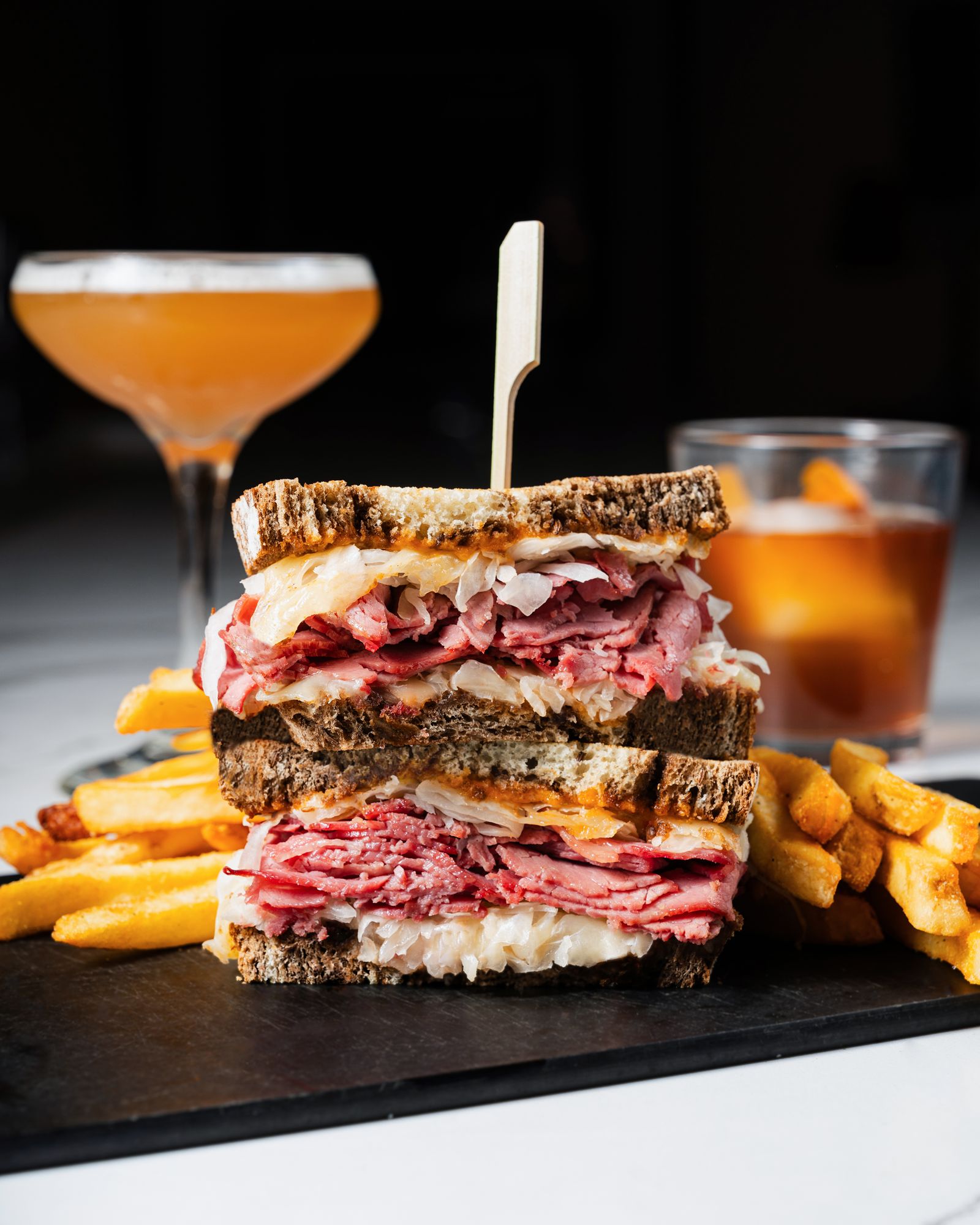 Bar Louie Reuben Sandwich Bar Louie Ready to (Sham)Rock St. Patrick's Day With Specials