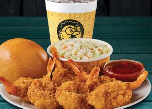 Bigger is Always Better with the Return of Golden Chick’s Butterfly Shrimp