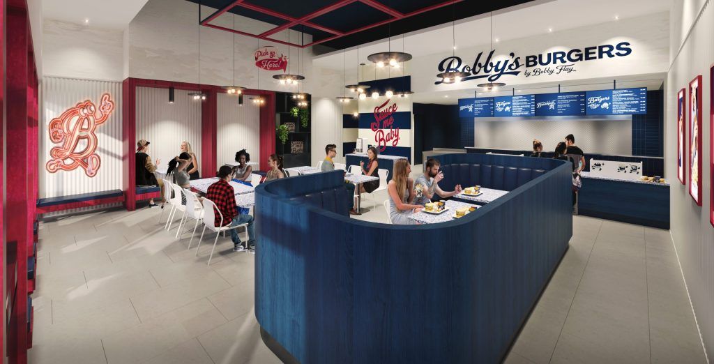 Bobby's Burgers By Bobby Flay Further Elevates Its Franchising Experience with Debut of Flagship Restaurant in Charlotte Bobby's Burgers By Bobby Flay Further Elevates Its Franchising Experience with Debut of Flagship Restaurant in Charlotte