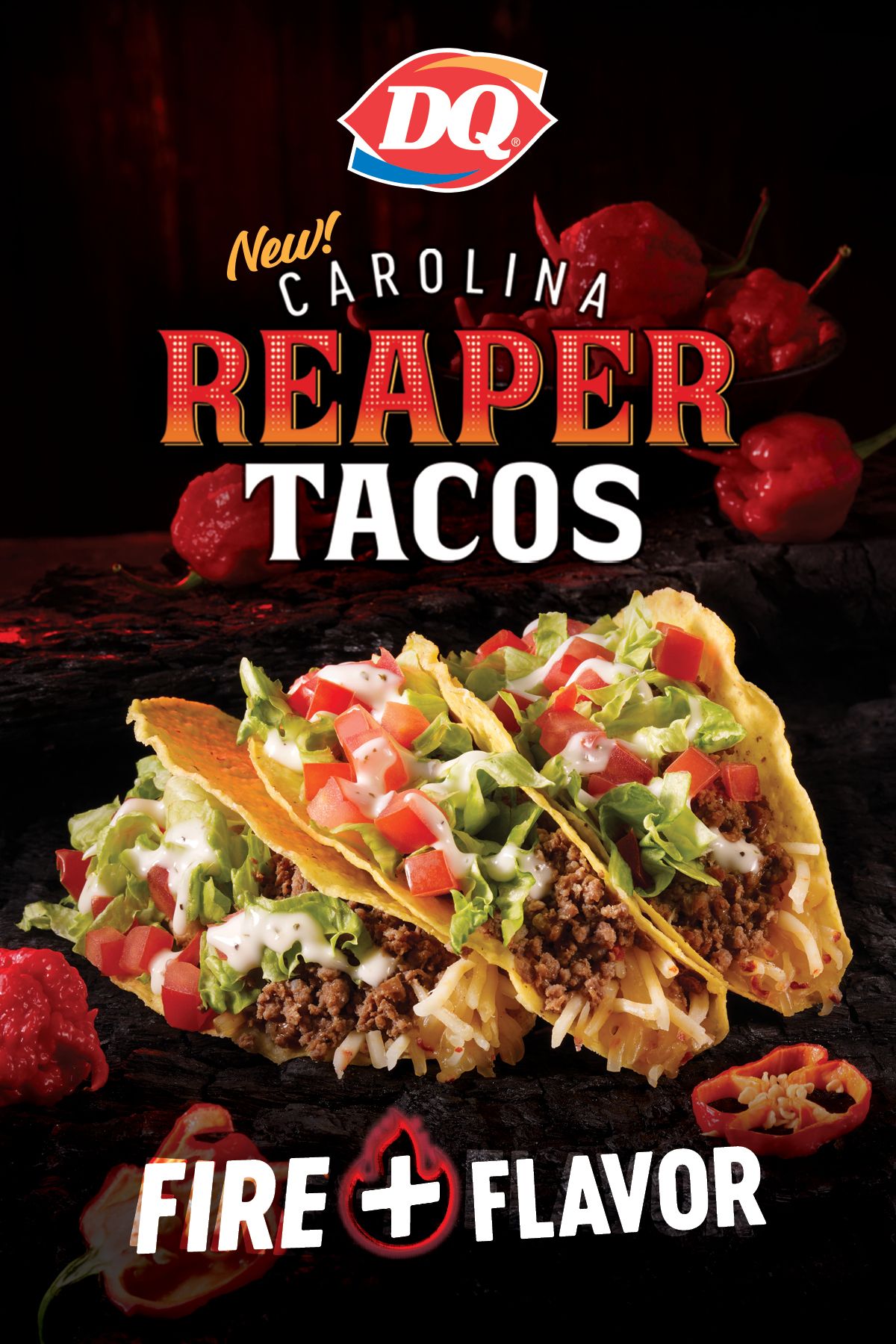 Carolina Reaper Tacos With Legendary Heat and Fire-Breathing Flavor Carolina Reaper Tacos With Legendary Heat and Fire-Breathing Flavor