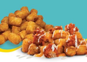 Celebrate National Tater Tot Day with Trailer Birds Hot Chicken