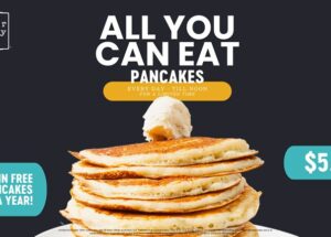 Corner Bakery Cafe to Share “Best-Kept Secret” with $5.99 All You Can Eat Deal* Starting on National Pancake Day