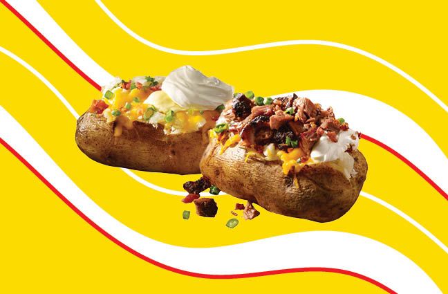 Dickey's Barbecue Pit Celebrates National Potato Lovers Month