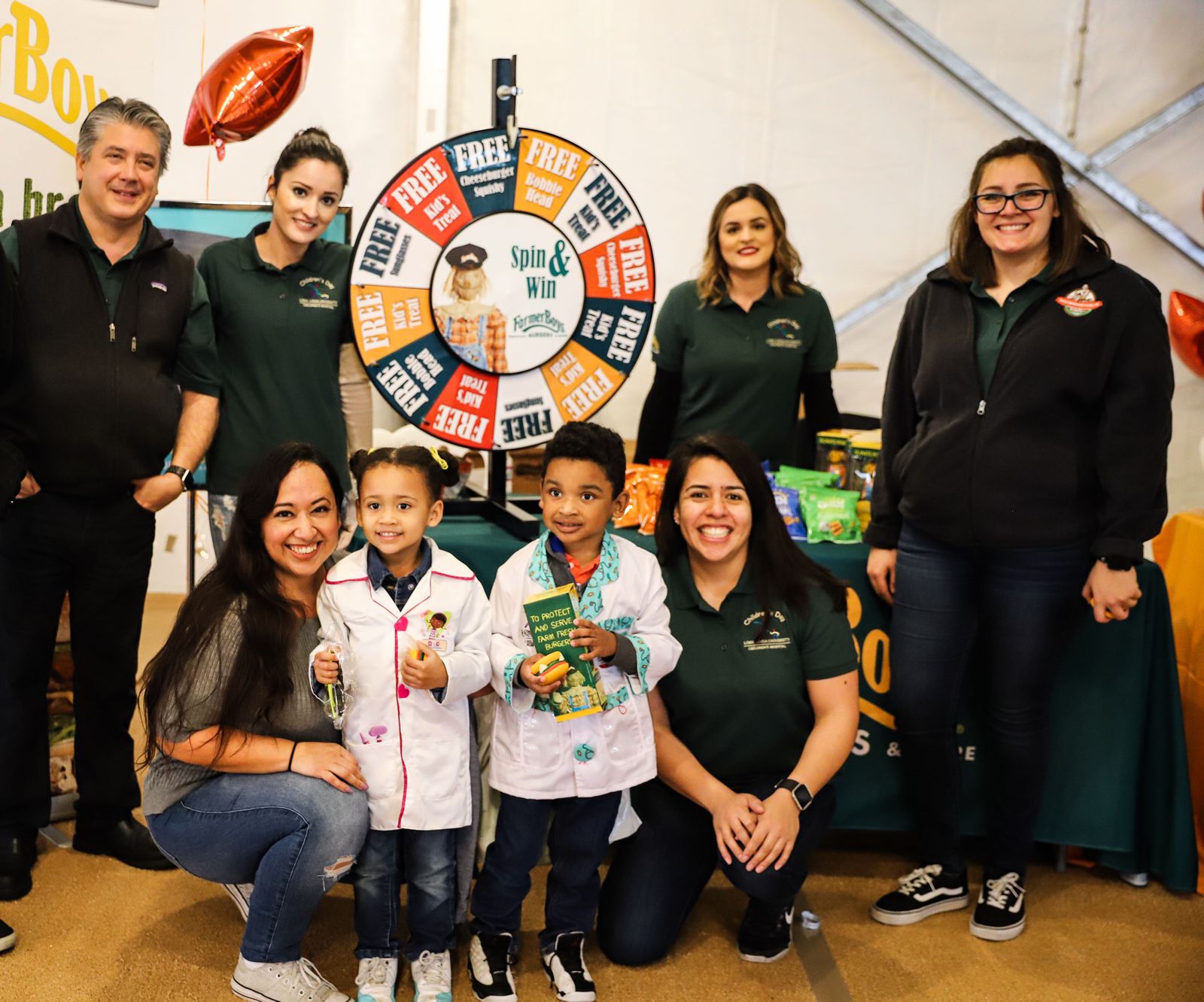 Farmer Boys Raises Over $100,000 for Children's Health in 23rd Annual Fundraiser Farmer Boys Raises Over $100,000 for Children's Health in 23rd Annual Fundraiser