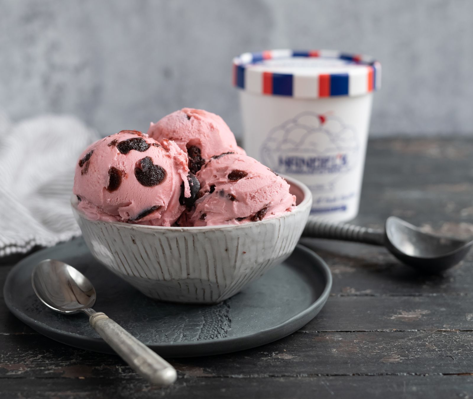 Handel's Homemade Ice Cream Black Cherry