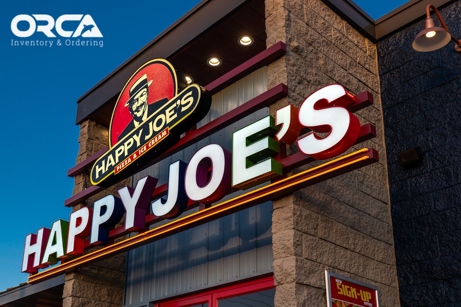 Happy Joe's Improves Processes and Pizzas with New ORCA Software Happy Joe's Improves Processes and Pizzas with New ORCA Software