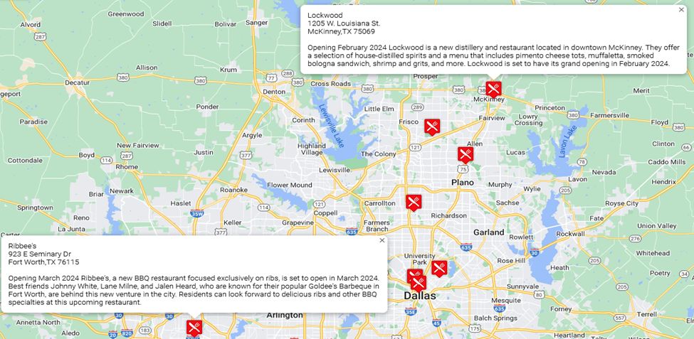 How Many New Restaurants Are Opening in Your Neighborhood? How Many New Restaurants Are Opening in Your Neighborhood?