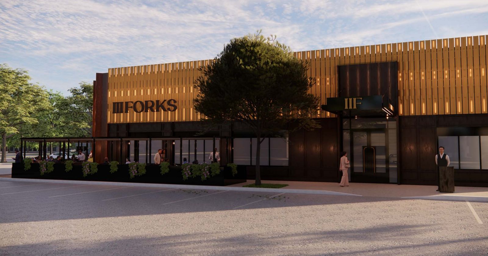 III Forks Partners With Addison-Based Harrison for Brand Evolution and Design of Its New Village on the Parkway Location III Forks Partners With Addison-Based Harrison for Brand Evolution and Design of Its New Village on the Parkway Location