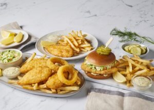 In Partnership with the Alaska Seafood Marketing Institute (ASMI), Bob Evans Unveils Fish Fry Menu