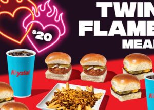 Krystal Spices up Valentine’s Day With Twin Flame Meal Deal