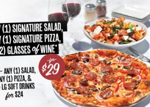 Sauce Pizza & Wine Restaurants Celebrate Valentine’s Day 2024
