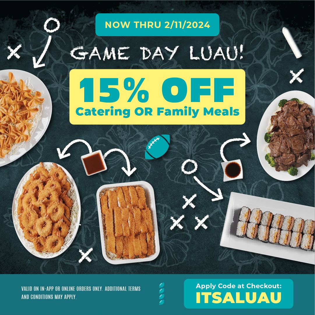 Savor the Aloha Spirit: Ono Hawaiian BBQ Announces Three New Promotions for February Savor the Aloha Spirit: Ono Hawaiian BBQ Announces Three New Promotions for February