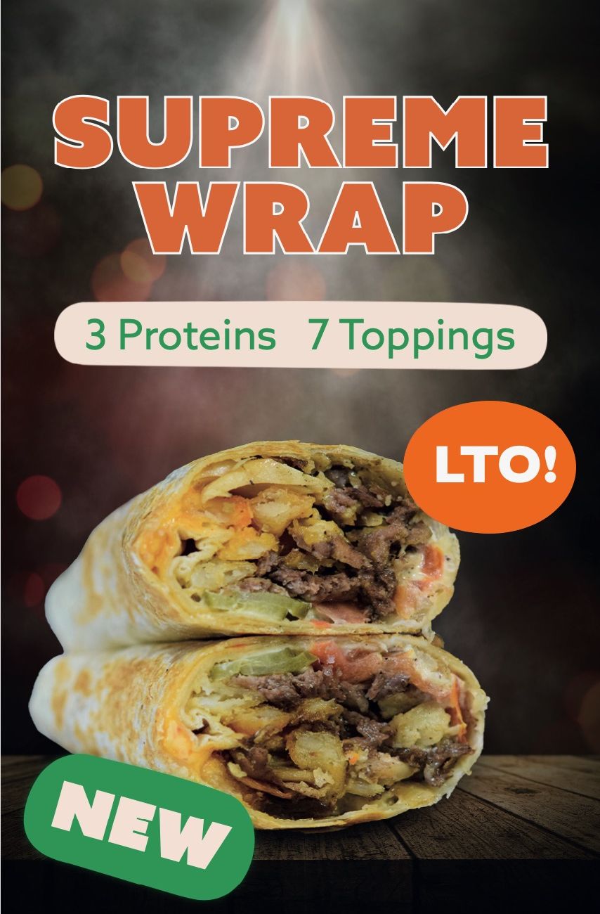 Shawarma Press Rolls Out Two New Catering Menu Platters and Brings Back Limited Time Offering Supreme Shawarma Shawarma Press Rolls Out Two New Catering Menu Platters and Brings Back Limited Time Offering Supreme Shawarma