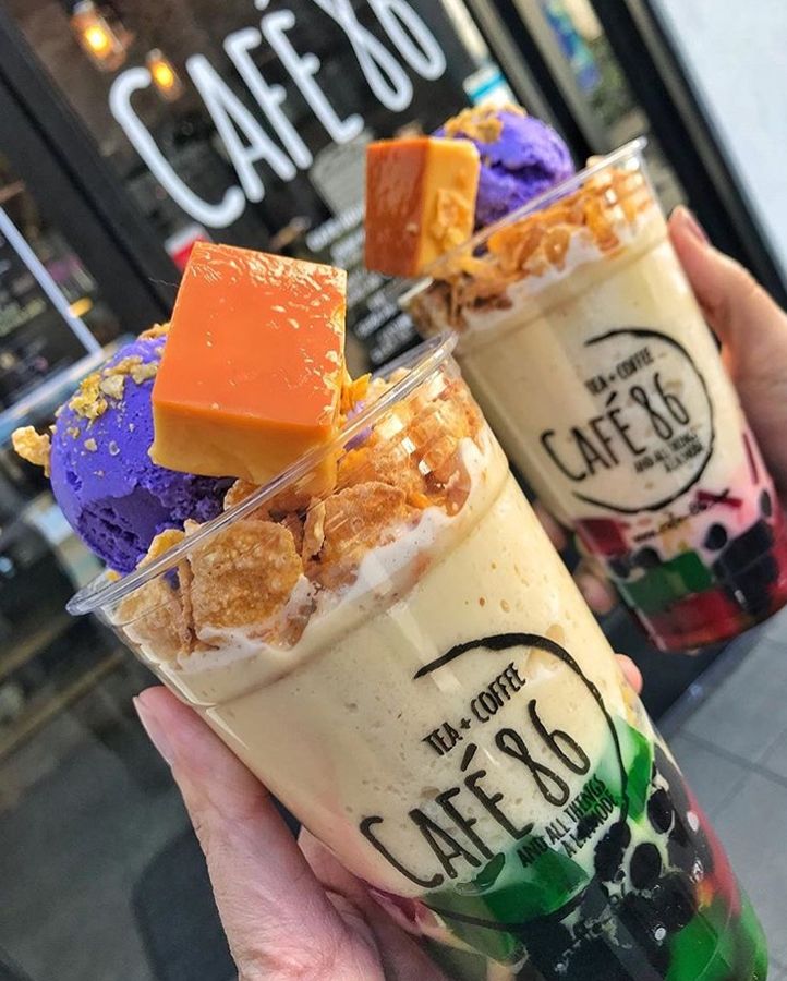 Speciality Ube Fast-Casual Franchise, Café 86, Lands 3 New Stores in California