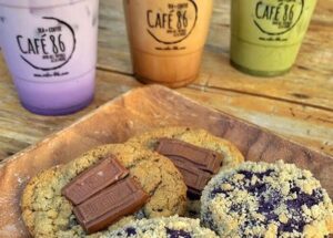 Speciality Ube Fast-Casual Franchise, Café 86, Lands 3 New Stores in California