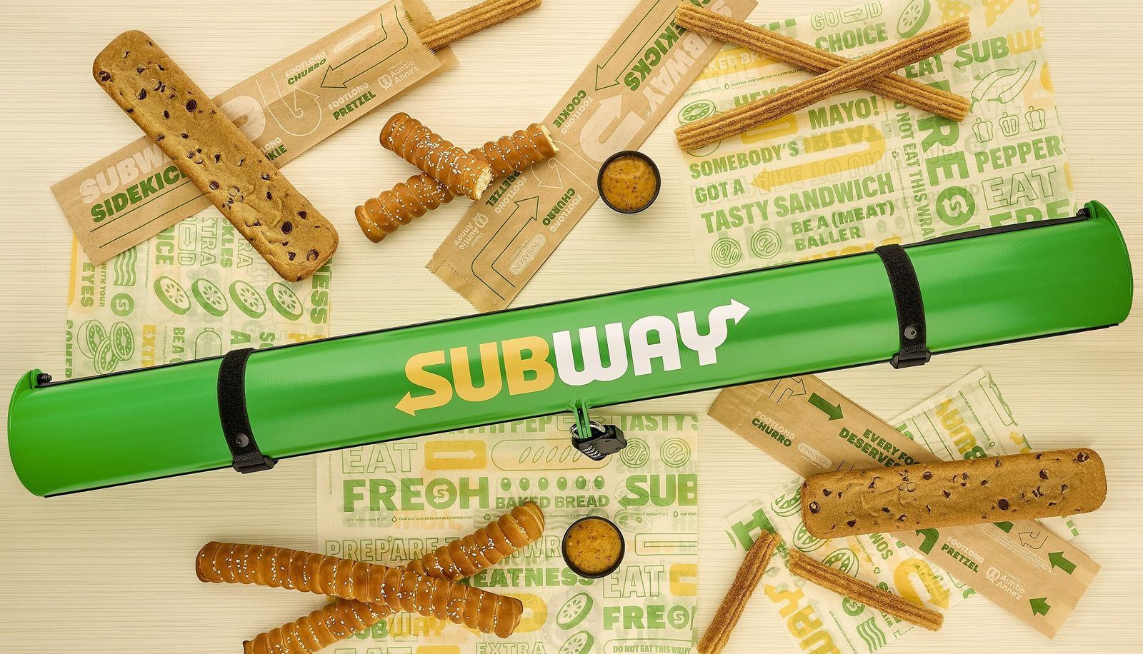 Subway Introduces a Limited Edition Sidekick Safe to Help Fans Protect Their Favorite Footlong Snacks Subway Introduces a Limited Edition Sidekick Safe to Help Fans Protect Their Favorite Footlong Snacks