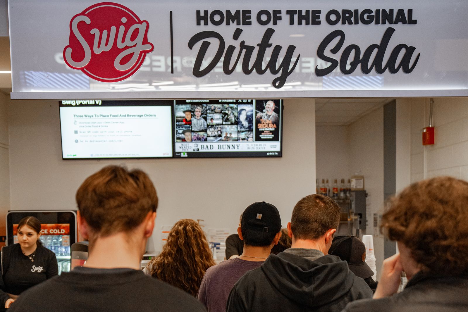 Swig Named the Official Soda Shop of Utah Jazz