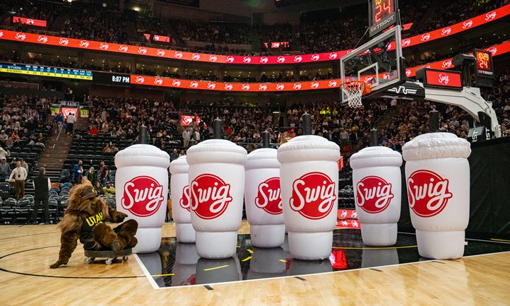 Swig Named the Official Soda Shop of Utah Jazz | RestaurantNewsRelease.com - Vimarsana News