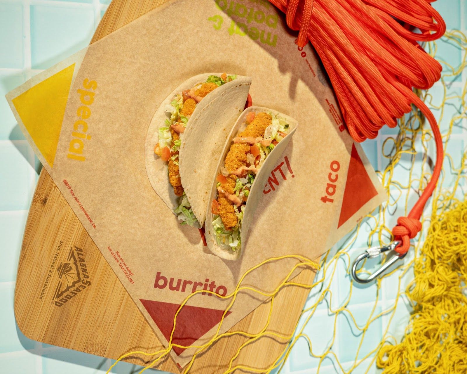 Taco John's Fish Tacos are Back, Saucing Up a Brand New Improvement to a Classic Offering