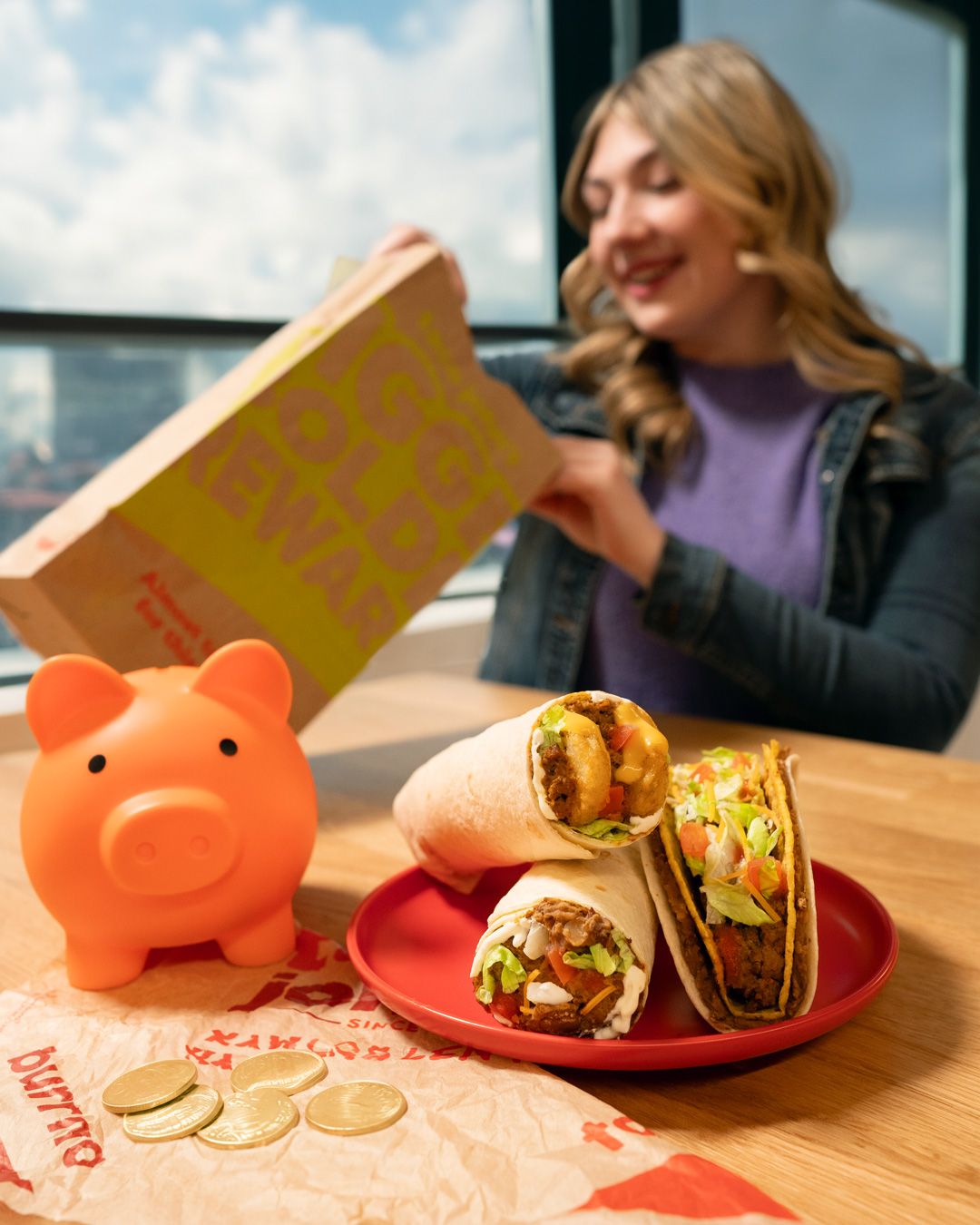 Taco John's to Offer "Buy One Get One for $1" Deal on Three Menu Favorites Taco John's to Offer "Buy One Get One for $1" Deal on Three Menu Favorites