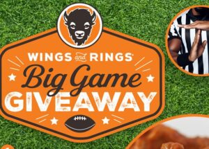 Time Out! Football Fans Can Score Free Wings from Wings and Rings