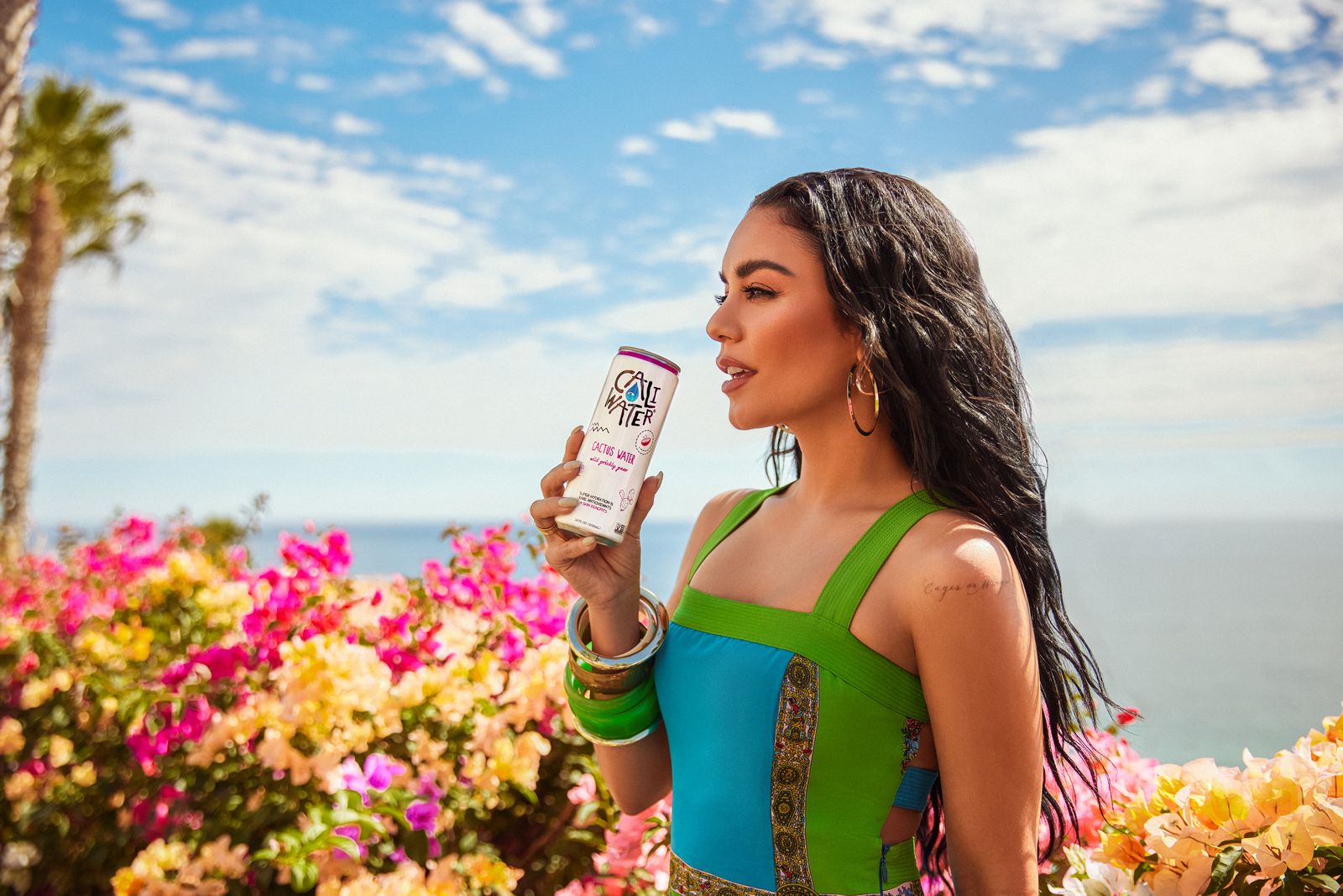 Tocaya Partners with Vanessa Hudgens to Introduce Her Custom Shrimp Bowl & Caliwater Tocaya Partners with Vanessa Hudgens to Introduce Her Custom Shrimp Bowl & Caliwater