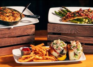 Twin Peaks Reels in New Seafood Items on Menu