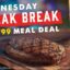 Your Boss Called; It’s Time for a Steak Break at Logan’s Roadhouse