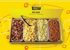 Dickey’s Barbecue Scores Big With Party Packs During the Tournament