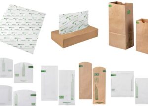Eco-Products Introduces Compostable Paper Bags and Sandwich Wraps