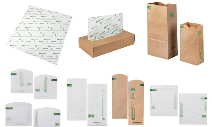 Eco-Products Introduces Compostable Paper Bags and Sandwich Wraps ...
